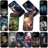 Soft Cover for Samsung Galaxy Note 20 9 8 S8 S10 S9 Plus A54 A33 A21S A31 M21 S10E A17 Coque Phone Case Bird Owl Comics Lovely