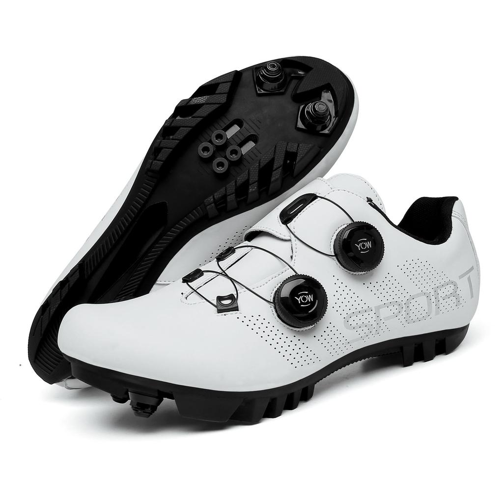 Scarpe da Ciclismo Professionali Unisex Taglie Forti per Bici da Strada