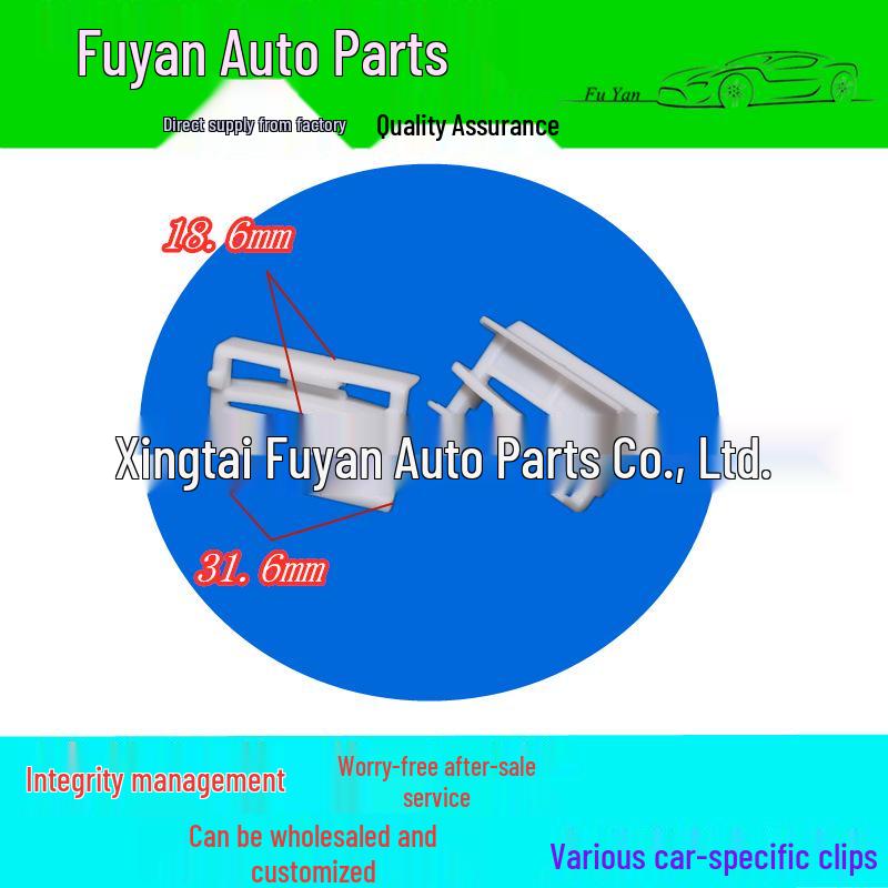 Compatible Door Sill Side Skirt Clip for BMW 3, 5, 7 Series