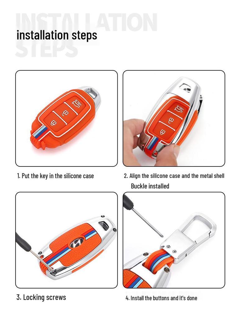 2020 Hyundai Sonata 10th Gen Key Cover Shell Protection