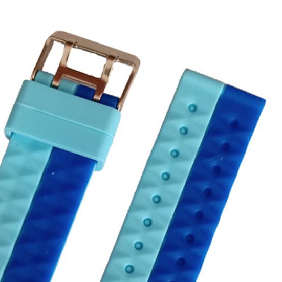 Watch Band Soft Smartwatch Bracelet Silicone Replacement 20mm Wristband for Children