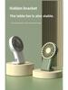 2025 Portable Folding Rotating USB Fan for Outdoor and Desktop Use