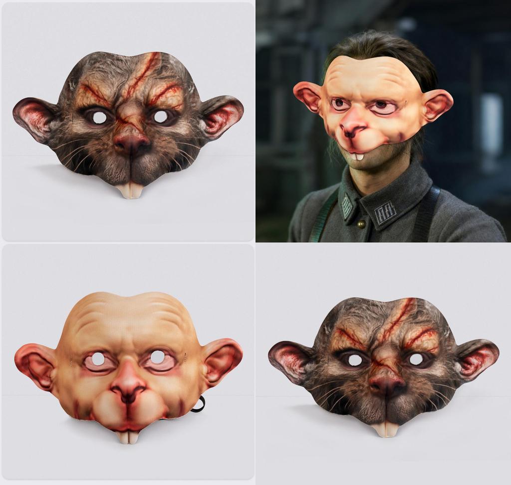 Halloween Mouse Mask Eva Cosplay Costume Prop For Party And Cosplay Events