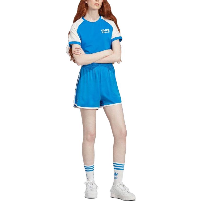 adidas Casual Shorts Women's Blue Moderate IB5798