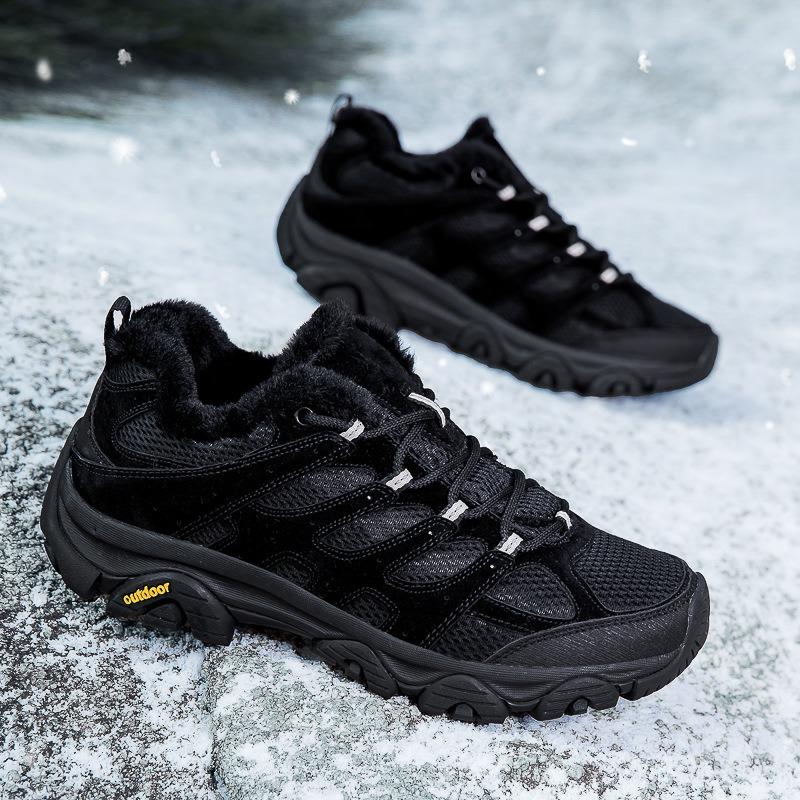 Neue Retro-Herren-Bergsteigerschuhe, trendige Plateau-Cross-Border-Übergröße-Outdoor-Schuhe, Frühling und Herbst, Paar-Sport