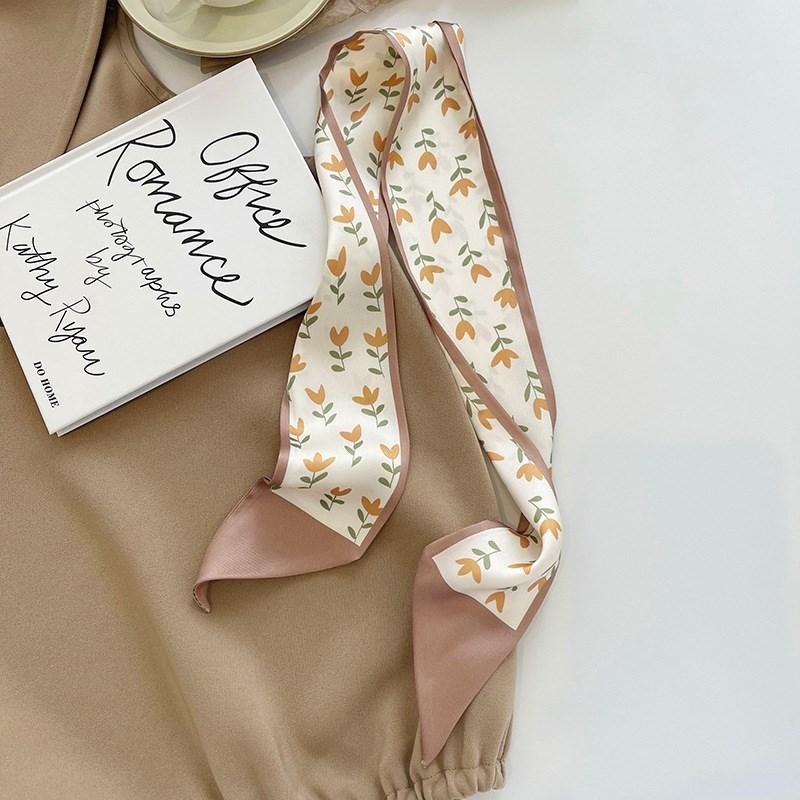 

Хаки телесного цвета, шелковый шарф, лента для волос, завязанные волосы, длинный бант, винтажная атласная лента, аксессуары для волос