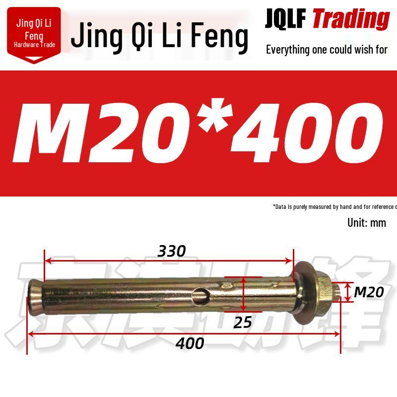 Small Head Carbon Steel Expansion Bolt - Zinc Plated Seamless Round Hole Pipe Mini