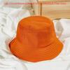 Spring Summer Portable Panama Hat Foldable Beach Cap Fisherman Cap Bucket Hat Sun Hat