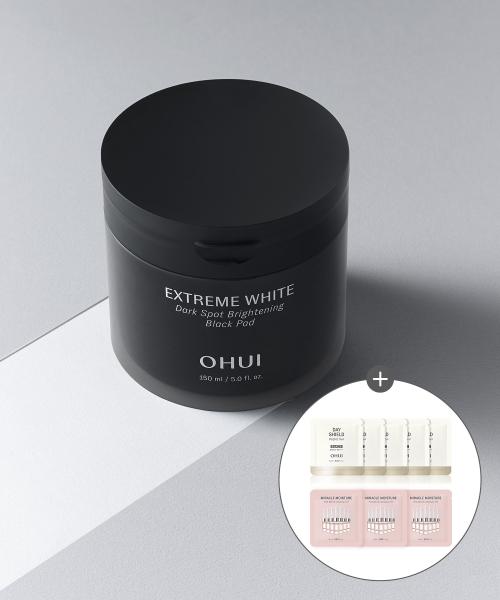 Ohui [25ms] Extreme White Dark Spot Black Pad Special Set NONE
