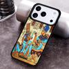 Egypt Mural Phone Case For iPhone 17 16 15 14 13 12 11 Pro Max Plus 17Air Soft Silicone Cover