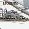 Non-Toxic Ww2 Army Railway Gun Building Blocks Military Weapon Tank Children Toys Armored Cars Model Moc Bricks Adult Kids New Year Gifts