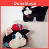 Apple Cat Plush Cushion With Embroidered Cartoon Design For Living Room Decor