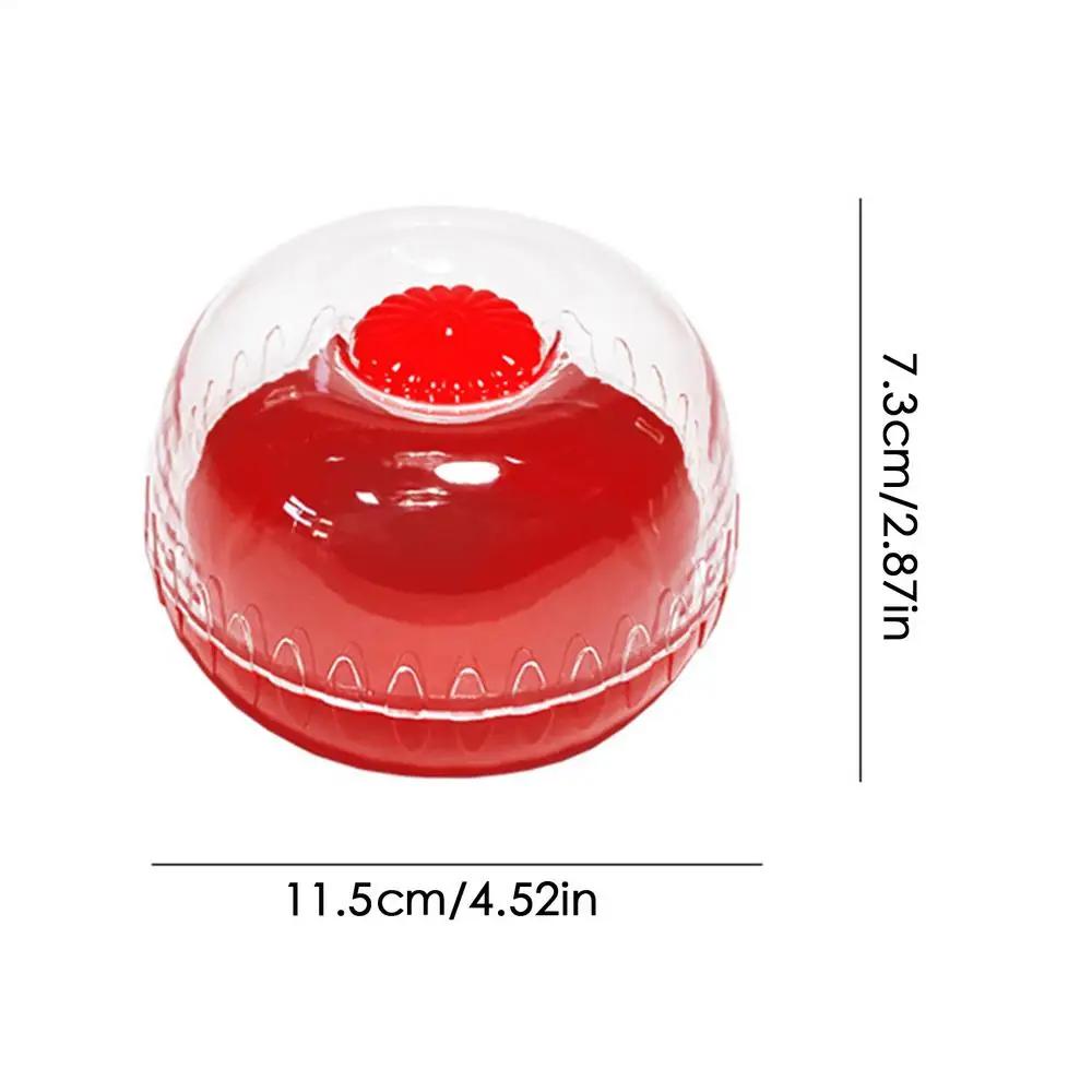 Vegetable Fruits Crisper Containers Household Airtight Fruit Bowal Portable Tomato Avocado Fresh Storage Food-Grade Fruit Box