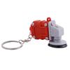 Mini Grinder Key Chain Charms Versatile Backpack Pendant Decoration Funny Gifts for Eechanics, DIY enthusiasts
