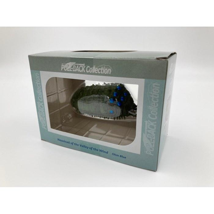 ENSKY Studio Ghibli Pullback Collection Nausicaa of the Valley of the Wind Ohmu/Gentle Green (1 Count)