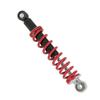 250mm 9.8in Motorcycle Shock Absorber with Red Spring Universal for 50cc‑125cc Dirt Pit Bike ATV Go Kart