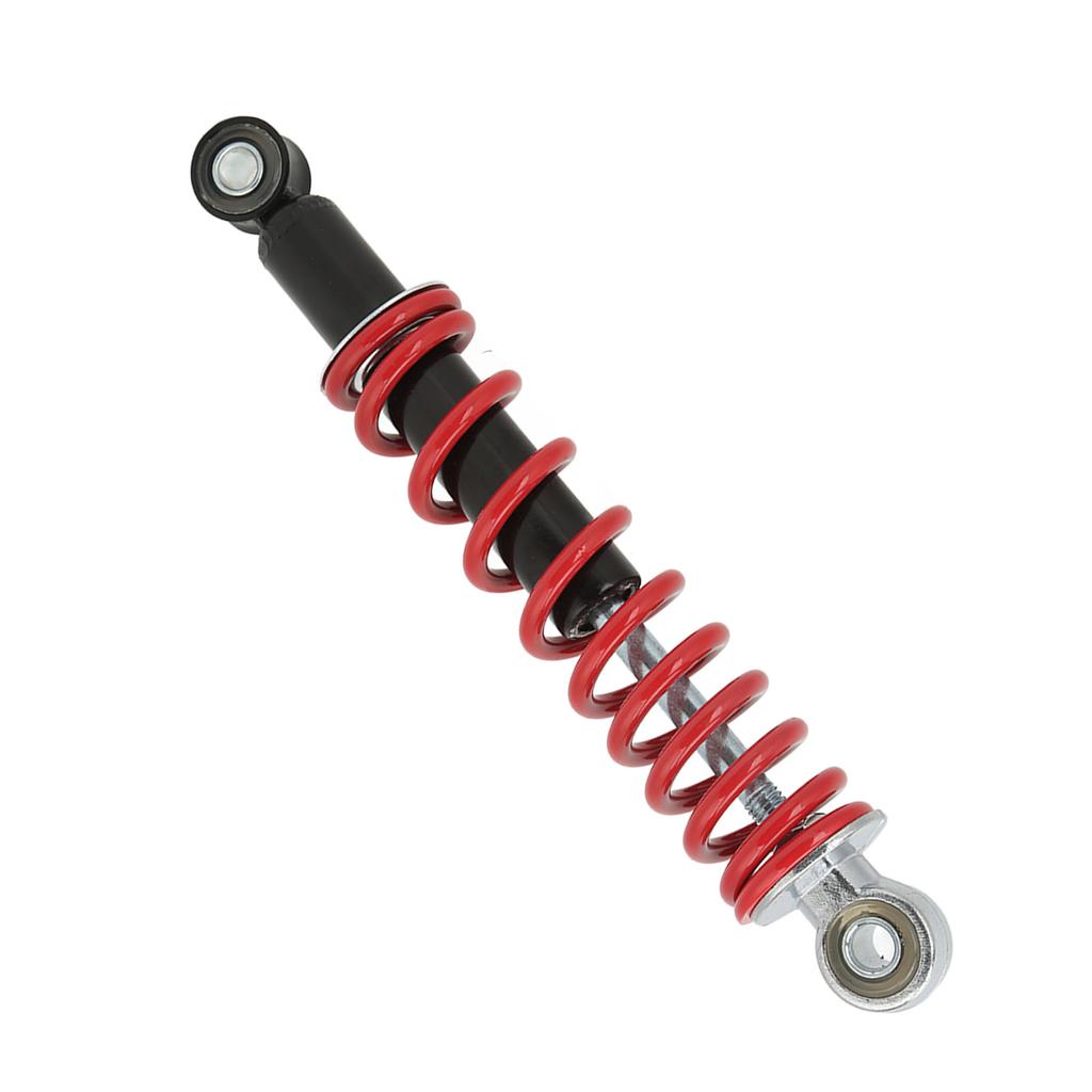250mm 9.8in Motorcycle Shock Absorber with Red Spring Universal for 50cc‑125cc Dirt Pit Bike ATV Go Kart