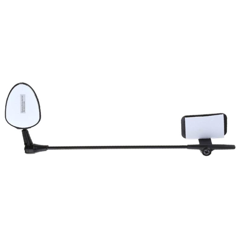 360 Degree Rotatable Secure Rear View Mirrors Helmet Mirrors, Bike Rearview Mirrors Adjustable Helmet Rearview Mirrors 1