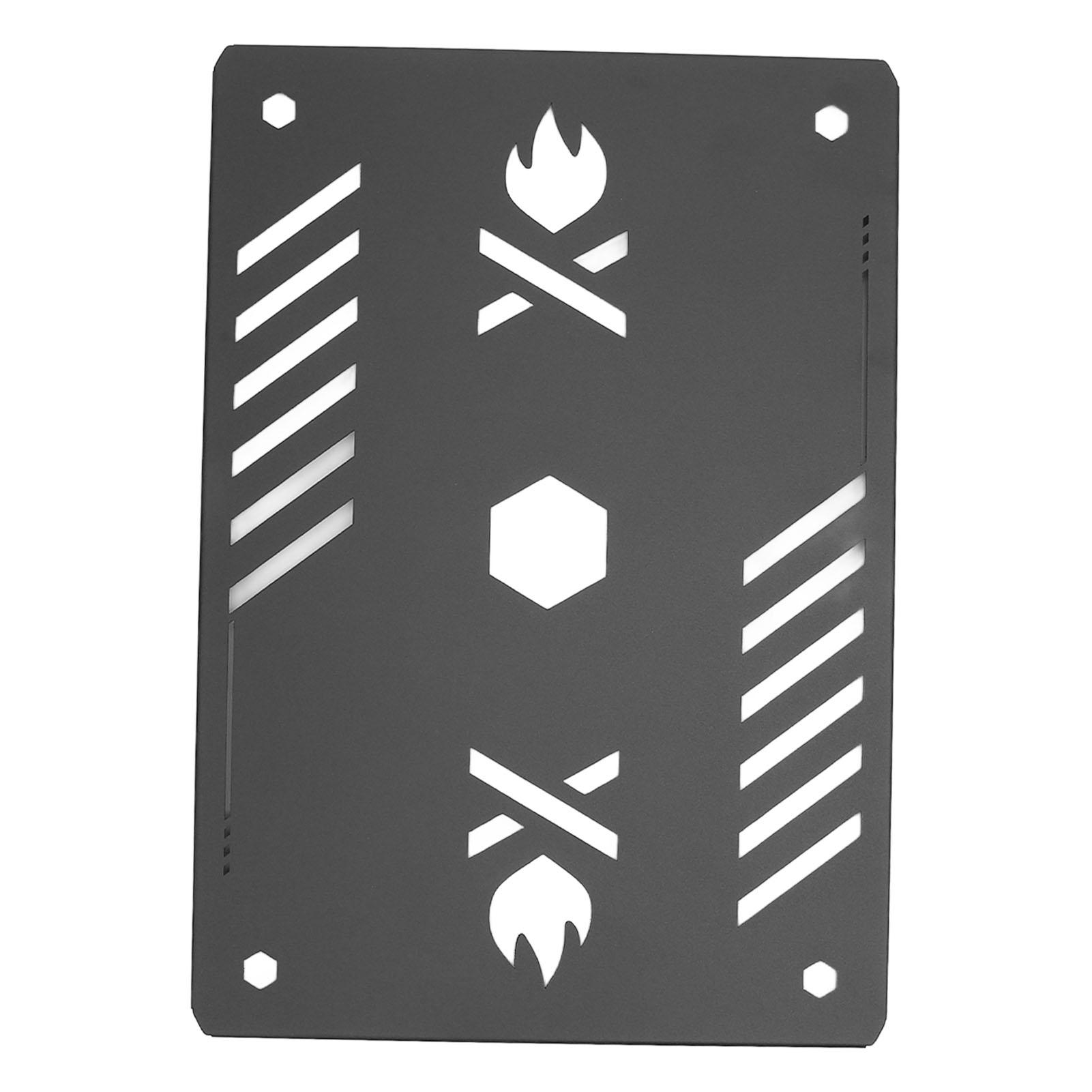 

Стол для плиты Настольный Алюминиевый сплав Легкий Стол для плиты Тарелка Доска для Snow Peak GS 450R 450K