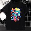 Japanese Anime JOJO Bizarre Adventure Graphic Print T Shirt Men Women Streetwear Short Sleeve Plus Size T Shirt Unisex 70271