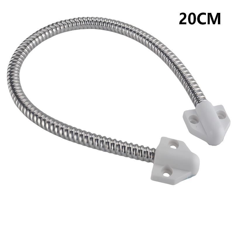 20/30Cm Door Loop Cable Protector Door Window Anti-Pinch Wire Protector For Access Control Home Wiring Installation Renovation