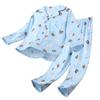 Miiiiichan Co-branded Boys' Cartoon Pajama Set