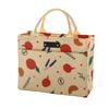FAUCHON Lunch Tote Bag Bonjour Cream Bag [Blooming] (Laminated) Paris. Women's 001286-0002-01