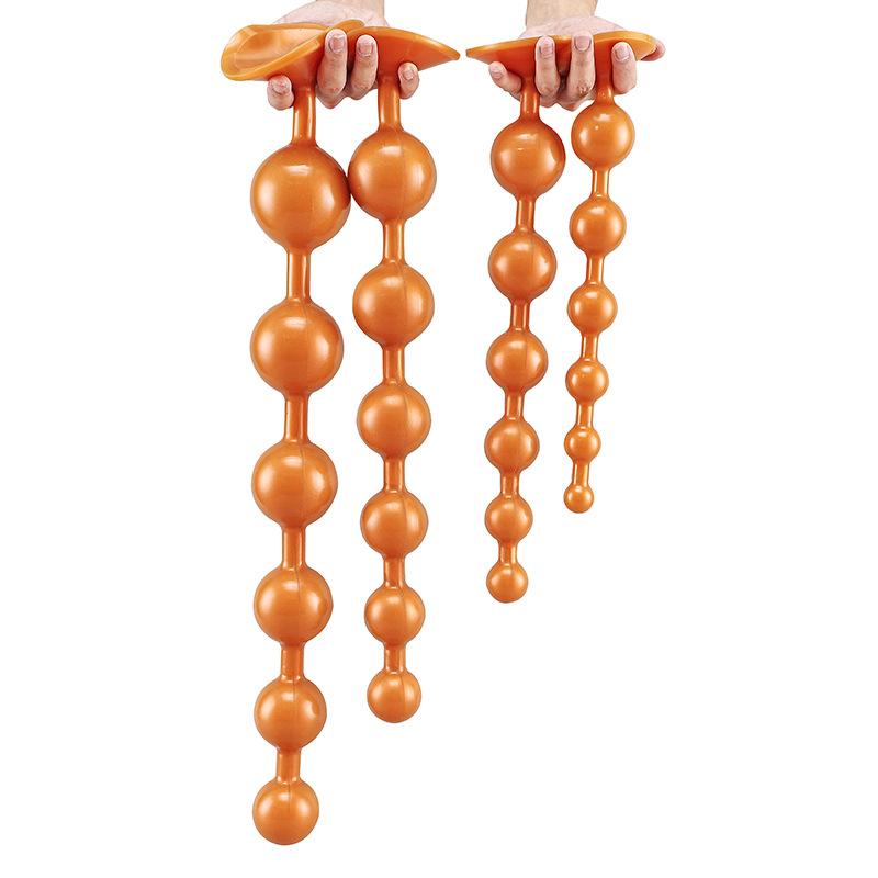 Plug anal en silicone liquide avec ventouse dilatateur anal jouet sexuel masturbateur fisting 18+