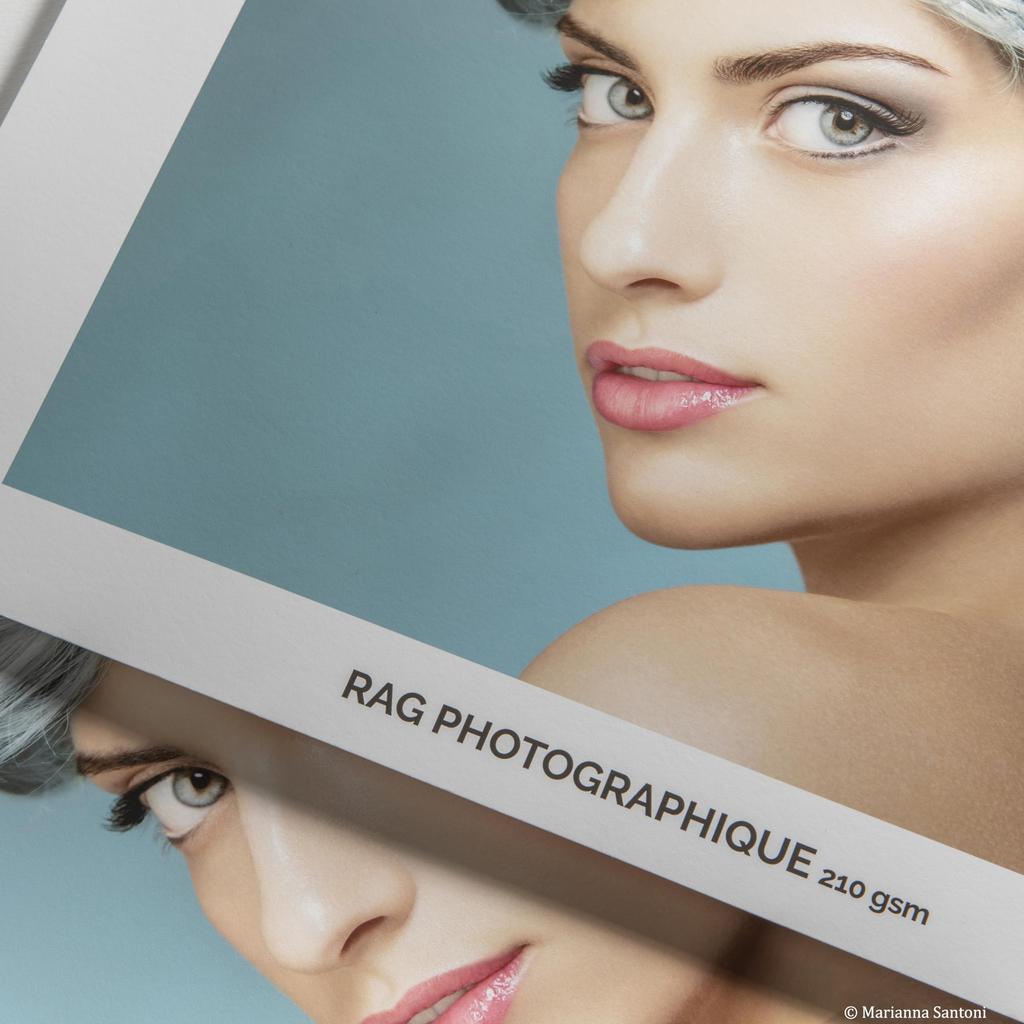 Canson Infinity Rag Photographic Duo Photo Paper, A4, 10 Sheets, 06211015 [Officially Imported]
