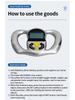 Handheld BMI Fat Tester: Portable Electronic Body Fat Analysis Device