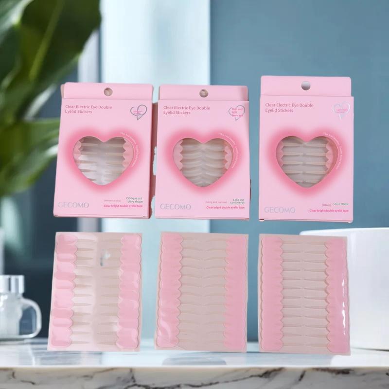 For Swollen Single Eyelids Long Lasting Easy To Use Invisible Double Eyelid Tape Beauty Makeup Tool 120 PCS/Box