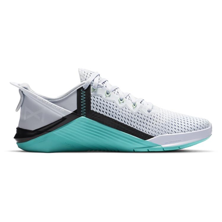 (WMNS) Nike Metcon 6 FlyEase 'Grey Oracle Aqua' Women's DB3794-020