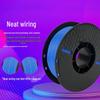 Silk Rainbow 3D Printer Filament