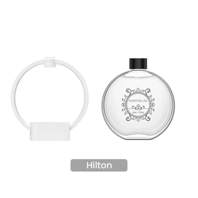 Aroma Diffuser Desktop Wall Mounted Aromatherapy Machine 6 Modes 70ml Household Aroma Oil Scent Diffuser For Home Toilet