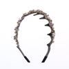Stylish Rhinestone Hair Hoop Crystal Non Slip with Teeth for Women’s Daily Hair Fashion