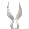 3/Angel Wing Statue Resin Figurine Sculpture Artwork Feng Shui European Style Miniature Animal Model
