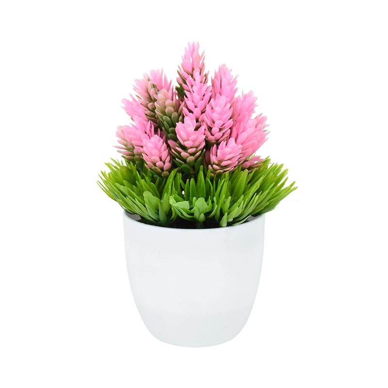 Artificial Plants Bonsai Small Simulated Tree Pot Grass For Home Garden Office Table Room Decoration Ornaments