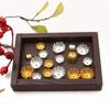 1Pcs Flower Stamen Shape Casting Copper Accessories For Jewelry Making DIY Charm Decoration
