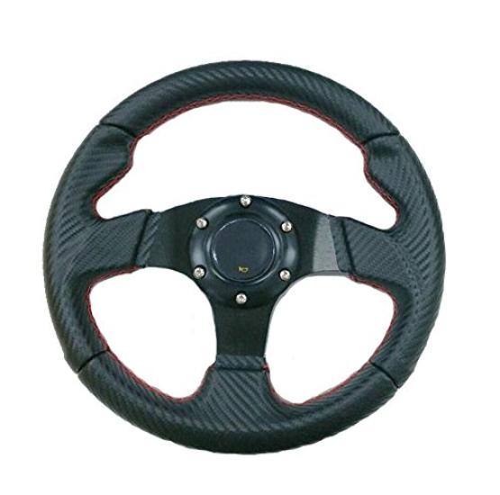 Brace Carbon Steering 28cm for Universal Auto Parts BG-883 Wheel, Diameter, Cars, Customization, Use,
