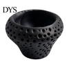 Unique Home Office Decor Strawberry Succulent Planter Pot, 3D Printed Cute Shape Small Plant Mini Ceramic Style Decorative Flower Pot for Cactus Herb,