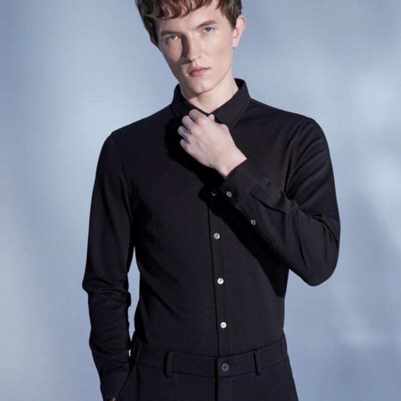 

NOTTING HILL Men s Slim Fit Business Long Sleeve Shirt 80A