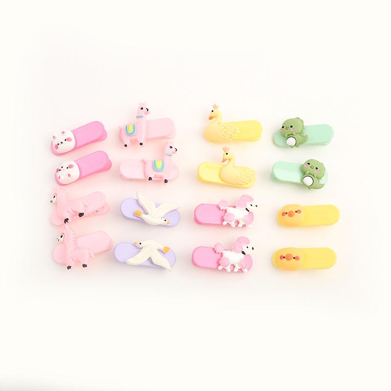 Cute Side Bangs Duckbill Hair Clip - Celebrity Style Hair Accessory