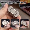 3-in-1 Fidget Toy Adult Spinner, Slider  Clicker Magnetic Stainless Steel Bearing for Stress Relief, Enhanced Focus, Good Gift