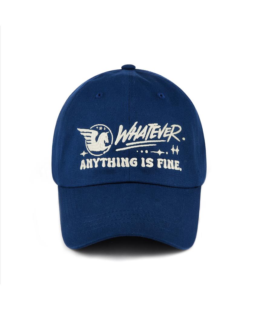 VERUTUM Pegasus Whatever Ball Cap Blue