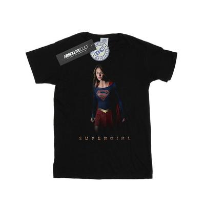 Mens Supergirl TV Series Kara Standing T-Shirt