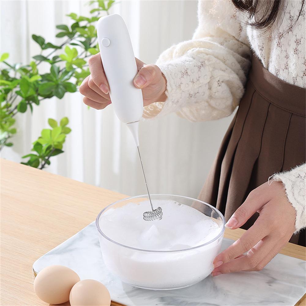 Hand Held Egg Beater Efficient Portable Coffee Stirring Save Time Ergonomic Highest Rated Hand Held Egg Beater Mixer Coffee Foam