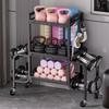 Multi-functional Fitness Equipment Storage Rack