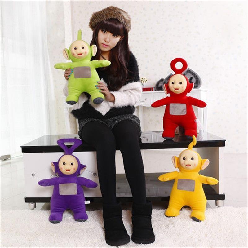 Large Teletubbies Plush Doll Stand-up Stuffed Toy Perfect For Early Education Gifts