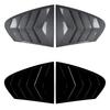 For BMW 5 Series F10 525i 530i 2011-2017 Rear Side Window Louver Cover Car Parts