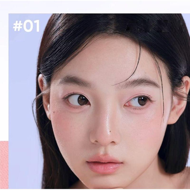 Judydoll - Dew-Shine 6 Color Palette (Warm Tone) - 2 Type